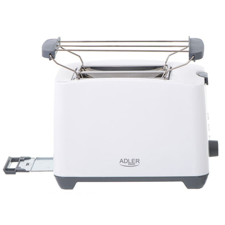 Adler Toaster, 7 Stufen, 3 Funktionen, Brötchenrost, AD 3216