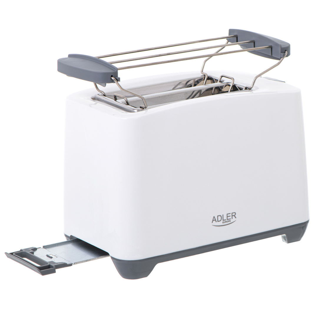 Adler Toaster, 7 Stufen, 3 Funktionen, Brötchenrost, AD 3216