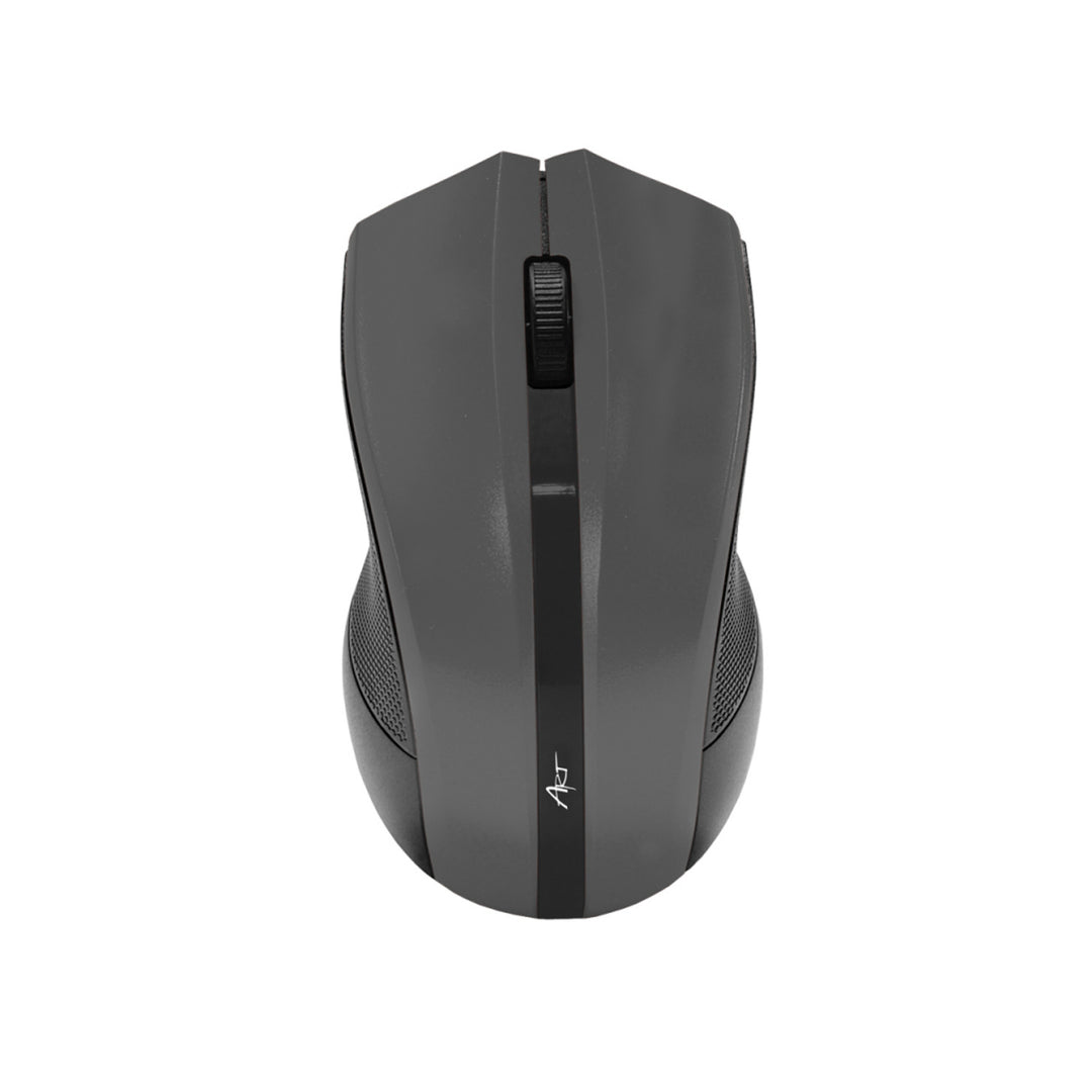 Art optische Maus, kabellos, USB, silber, AM-97C