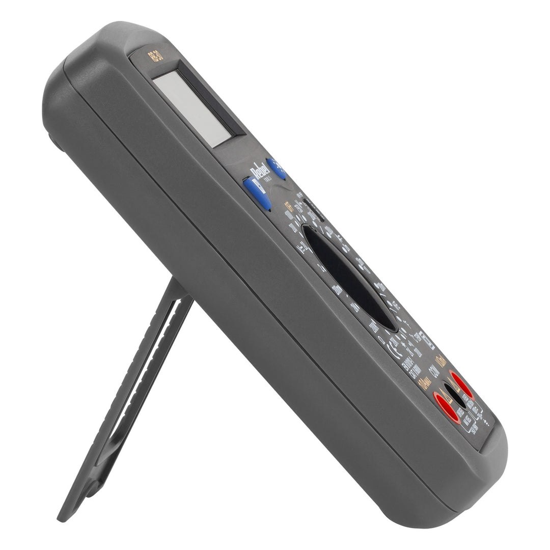 Rebel Tools RB-30B digitales Universalmessgerät Messkabel