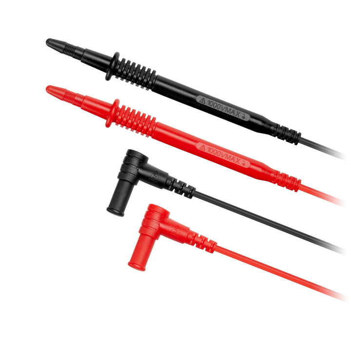 Rebel Tools RB-30B digitales Universalmessgerät Messkabel