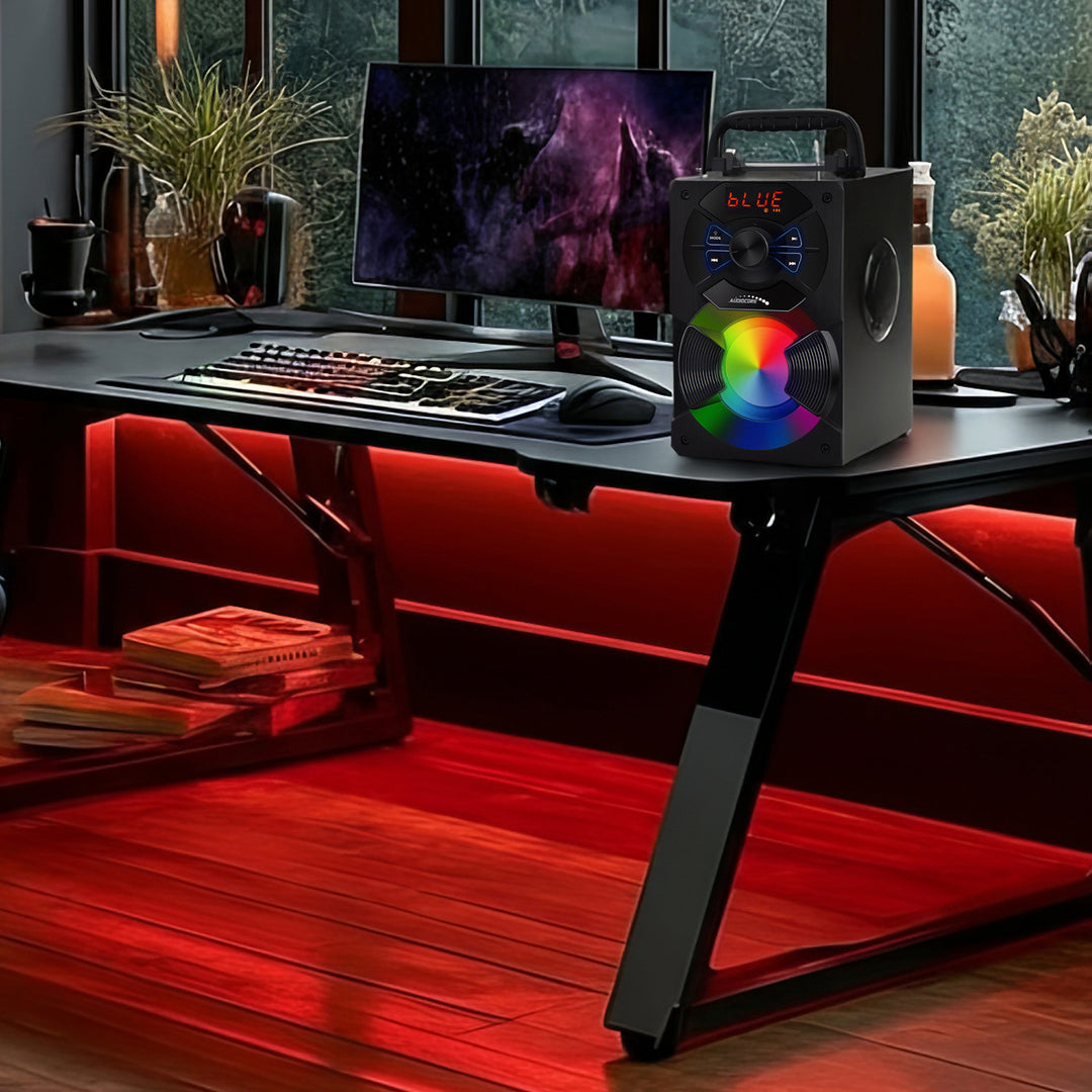 Audiocore AC730 - mit 11W Leistung und LED-Beleuchtung