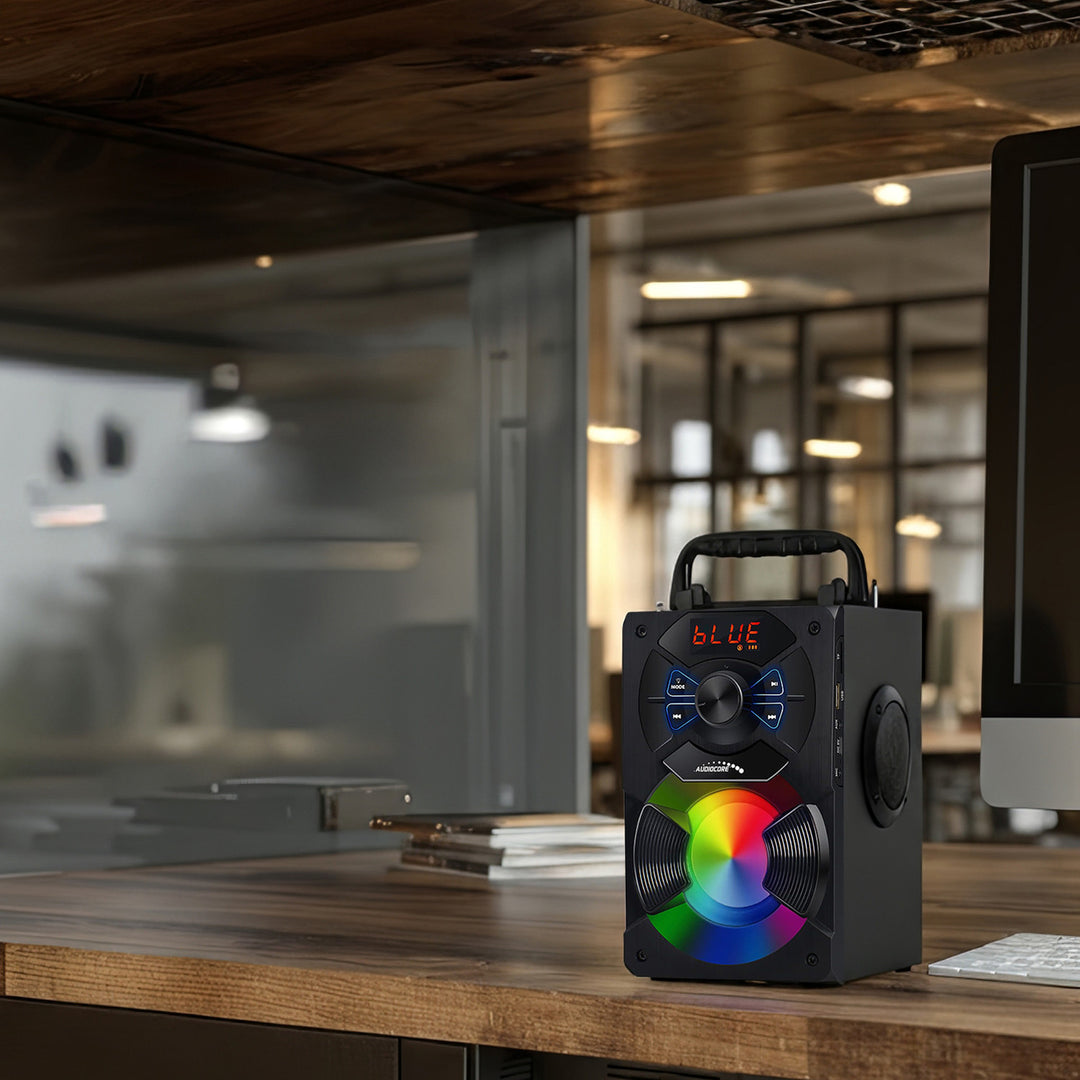 Audiocore AC730 - mit 11W Leistung und LED-Beleuchtung