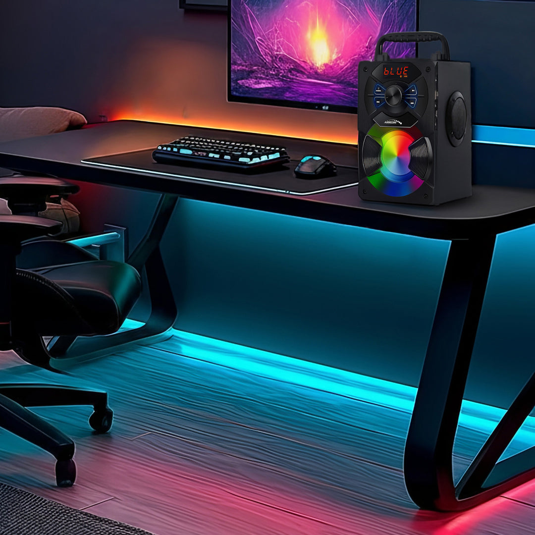 Audiocore AC730 - mit 11W Leistung und LED-Beleuchtung