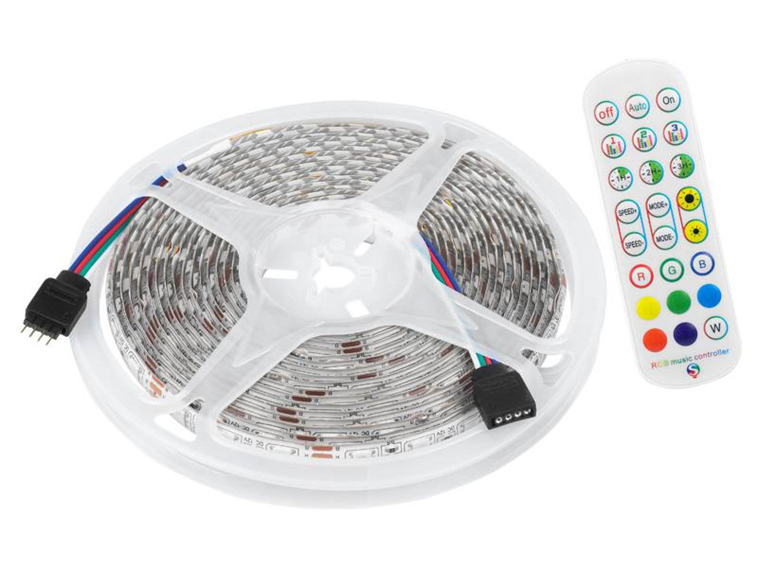 Rgb String Remote Control RGB LED string set RGB 5050 300led 5m bluetooth remote controller stro ...