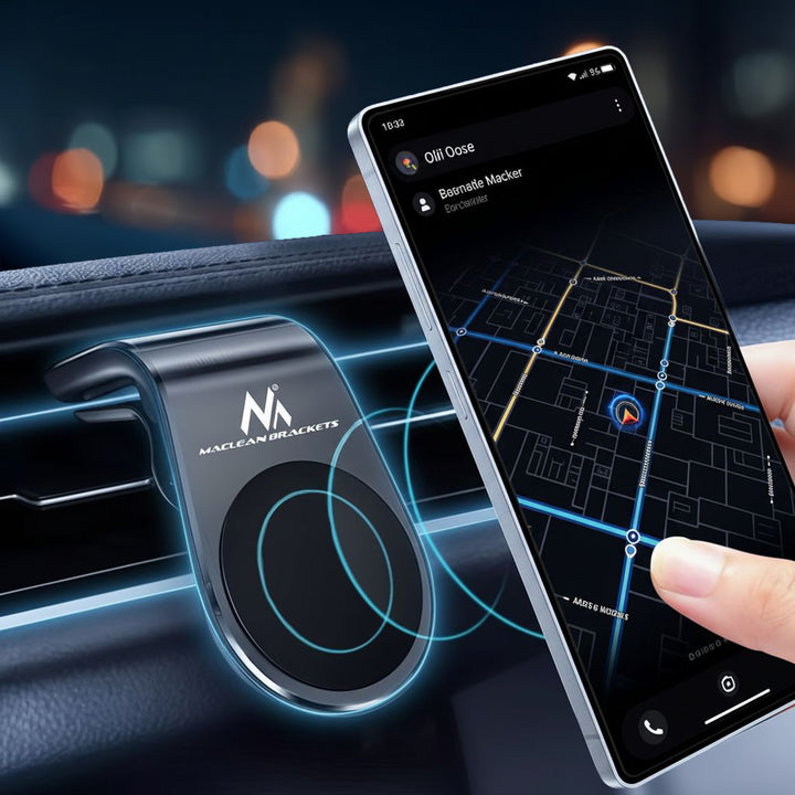Universal Auto Handyhalterung für Lüftung KFZ Magnet Magnethalterung Smartphone Handyhalter