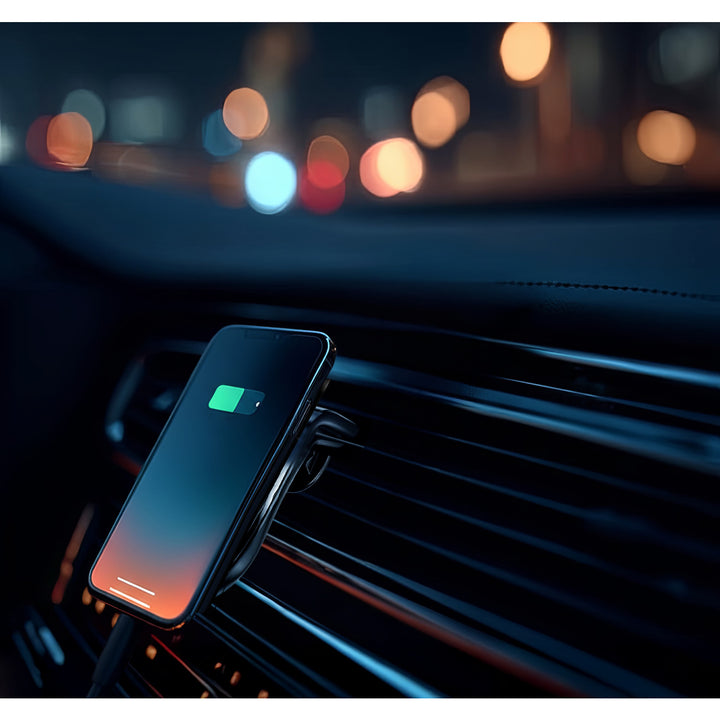 Universal Auto Handyhalterung für Lüftung KFZ Magnet Magnethalterung Smartphone Handyhalter