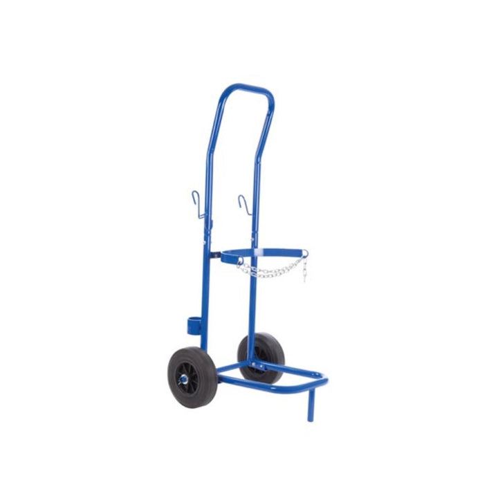 Tooland QT118 Stahl-Gasflaschenwagen bis zu 100kg blau