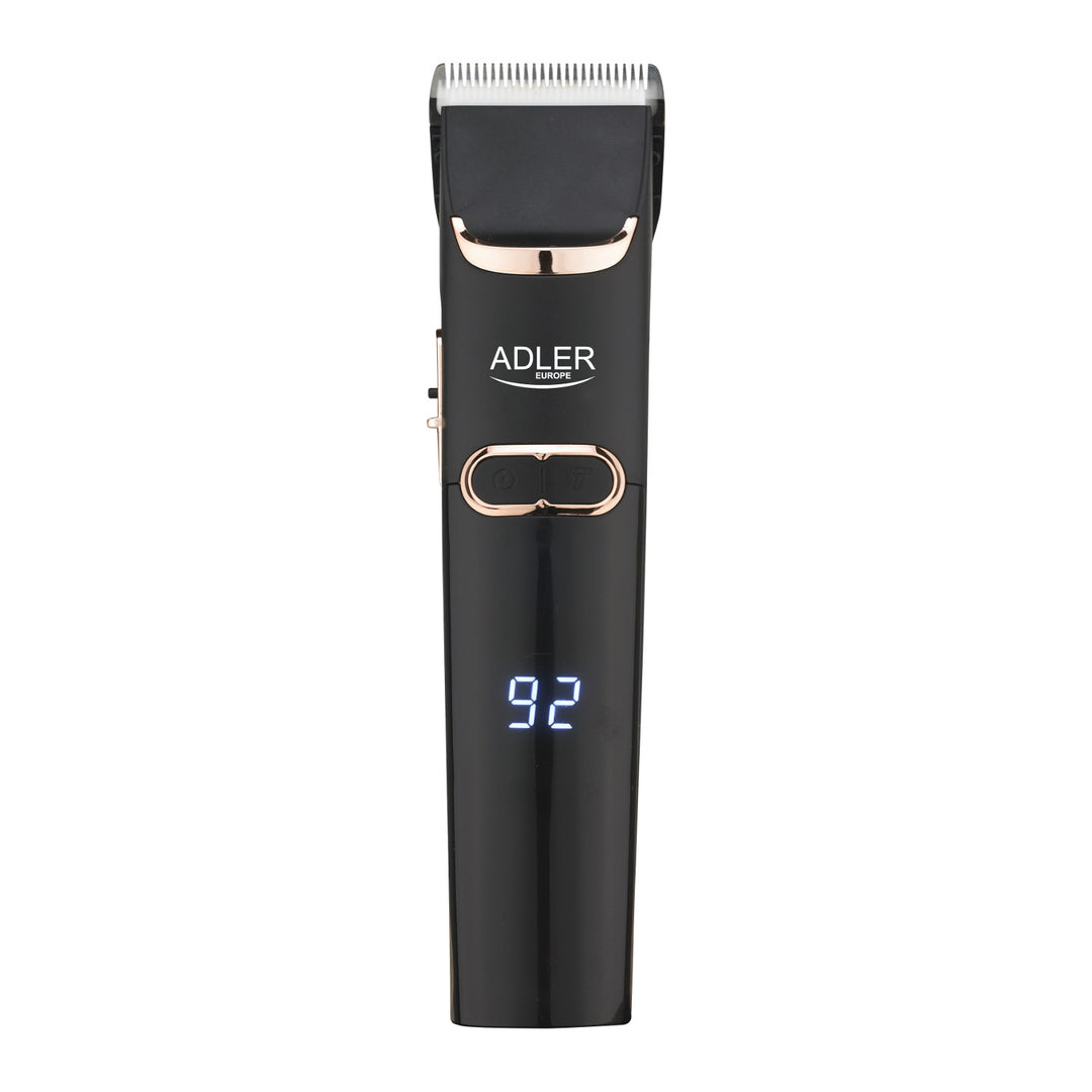 Adler Haarschneidemaschine, LCD-Anzeige, 40W, AD 2832
