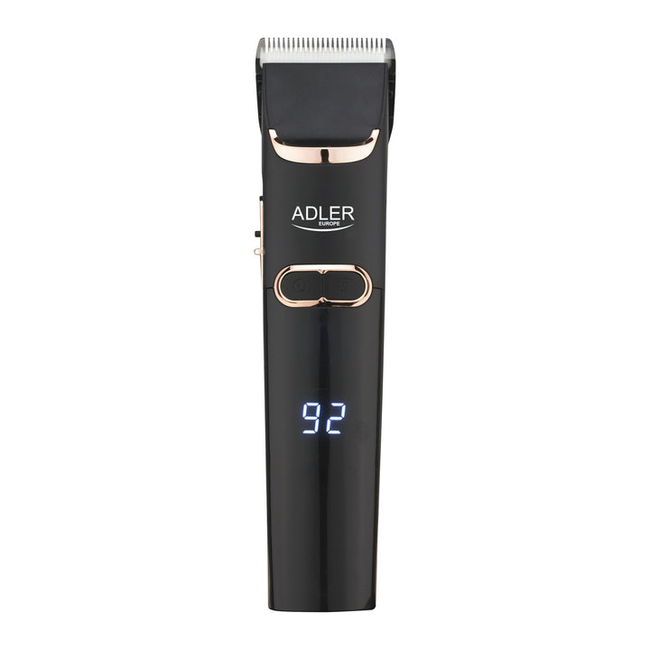 Adler Haarschneidemaschine, LCD-Anzeige, 40W, AD 2832