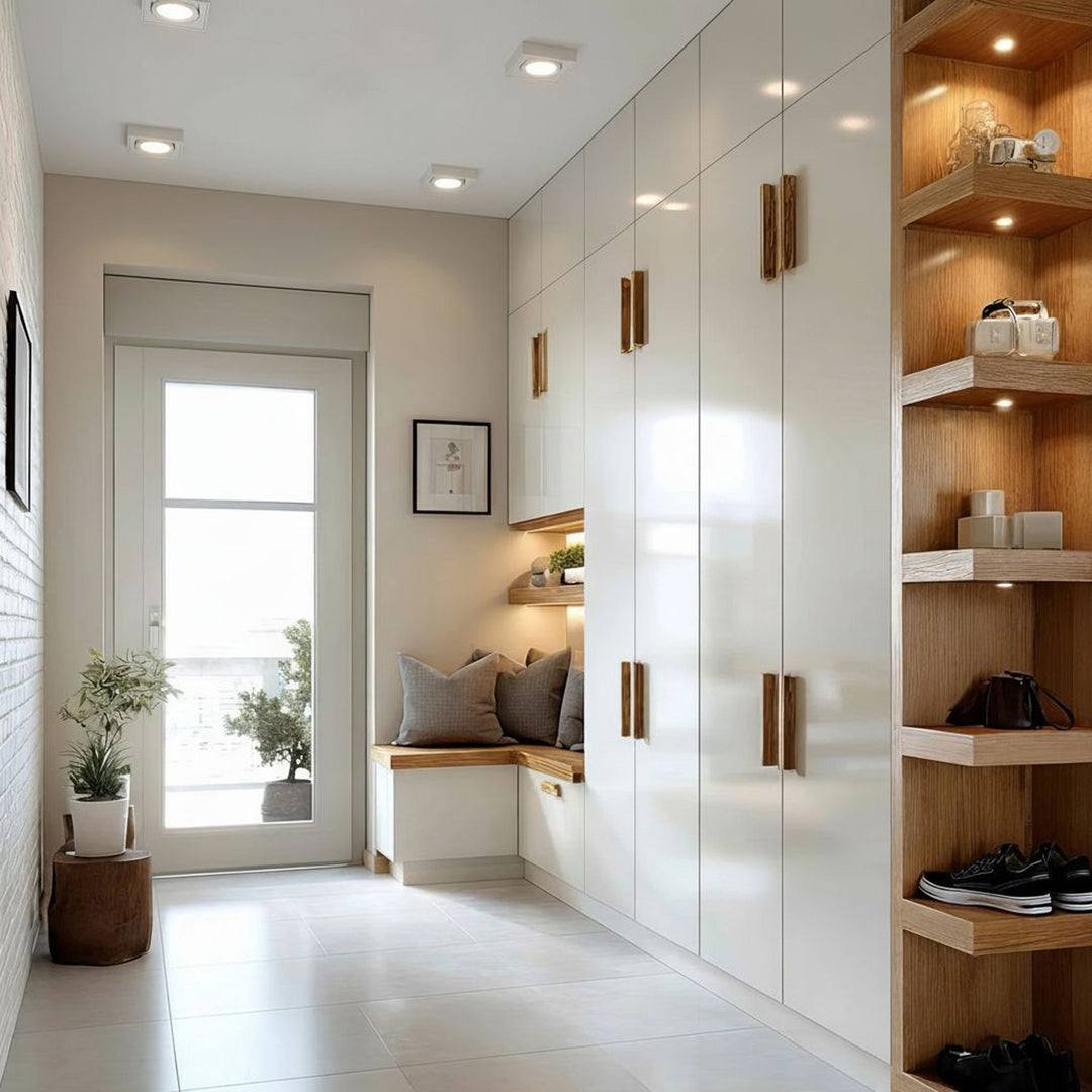 Einbaurahmen GU10 Einbaustrahler Rahmen Einbauleuchte Deckenleuchte max. 35W IP20 (1x Stück Eckig - ohne Leuchtmittel, Weiß)