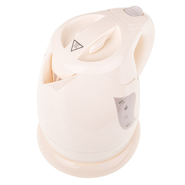 Schnurloser Wasserkocher Adler, 850W, 1L, beige, AD 08 b