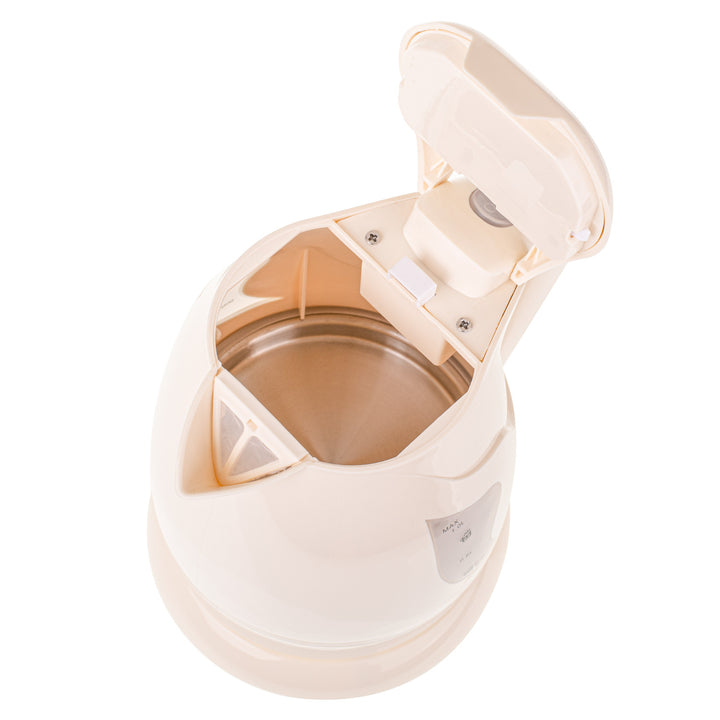 Schnurloser Wasserkocher Adler, 850W, 1L, beige, AD 08 b