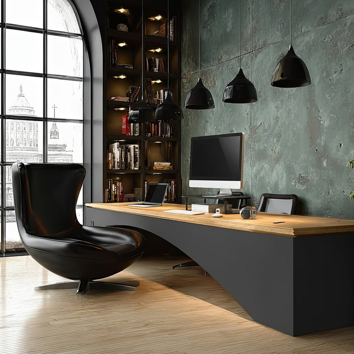 Monitorständer 13"- 32" Bildschirmerhöhung Laptopständer Schreibtischaufsatz Bildschirm Ständer bis 20kg 50x26x12.2cm