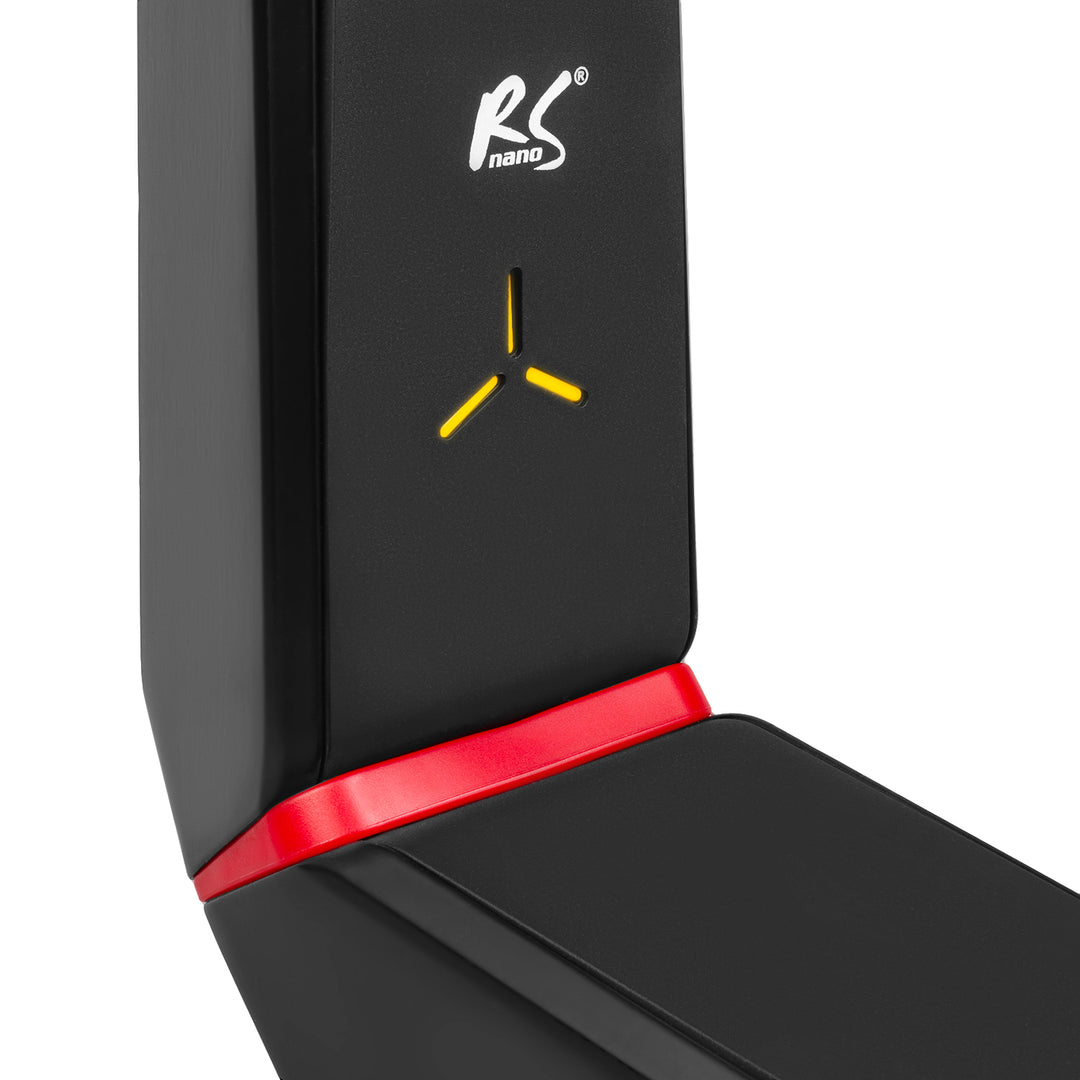 Gaming Monitorständer Monitorhalterung TV-Halterung Standfuß 32-55" RGB LED-Beleuchtung Höhenverstellbar Schwenkbar Neigbar max VESA 400x400, max. 40kg