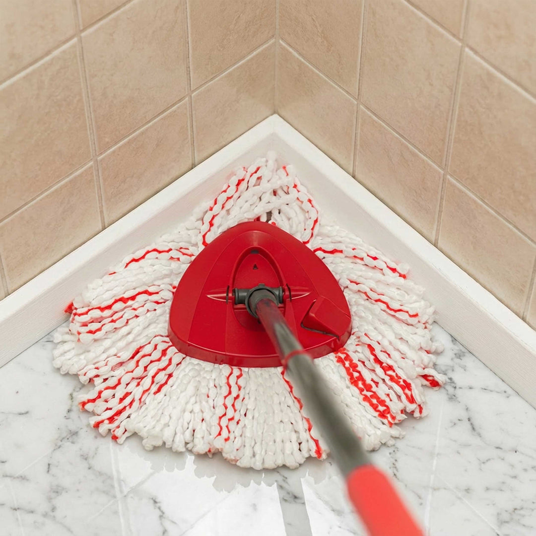 Vileda Turbo Deep Clean Mikrofaser-Wischbezug für den Rotationsmopp