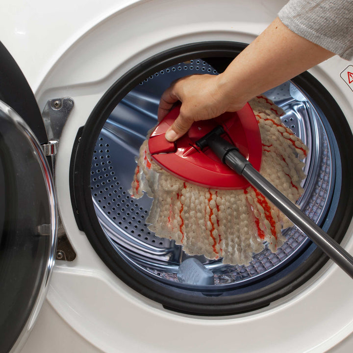 Vileda Turbo Deep Clean Mikrofaser-Wischbezug für den Rotationsmopp