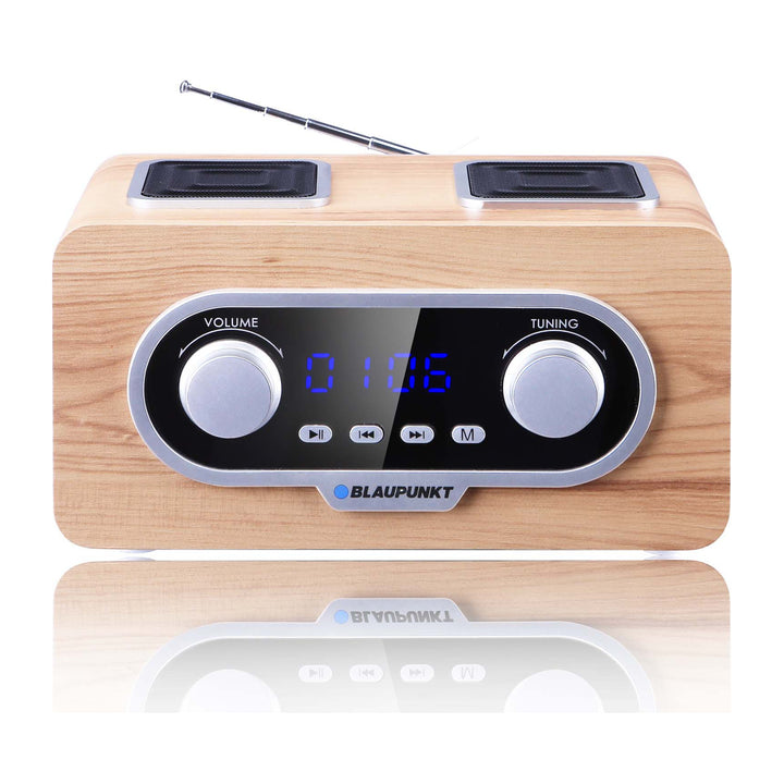 Tragbarer FM / MP3 / USB / AUX Blaupunkt PP5.2CR Radioplayer