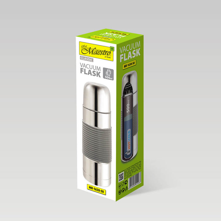 Thermoskanne 500ml Maestro MR-1630-50 25x7cm aus Edelstahl