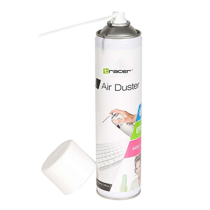 Tracer-Druckluft, reinigt und entfernt Staub, Kapillarrohr, 600ml, Air Duster