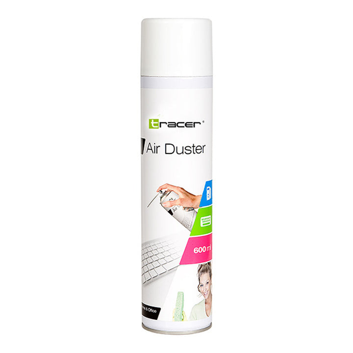 Tracer-Druckluft, reinigt und entfernt Staub, Kapillarrohr, 600ml, Air Duster