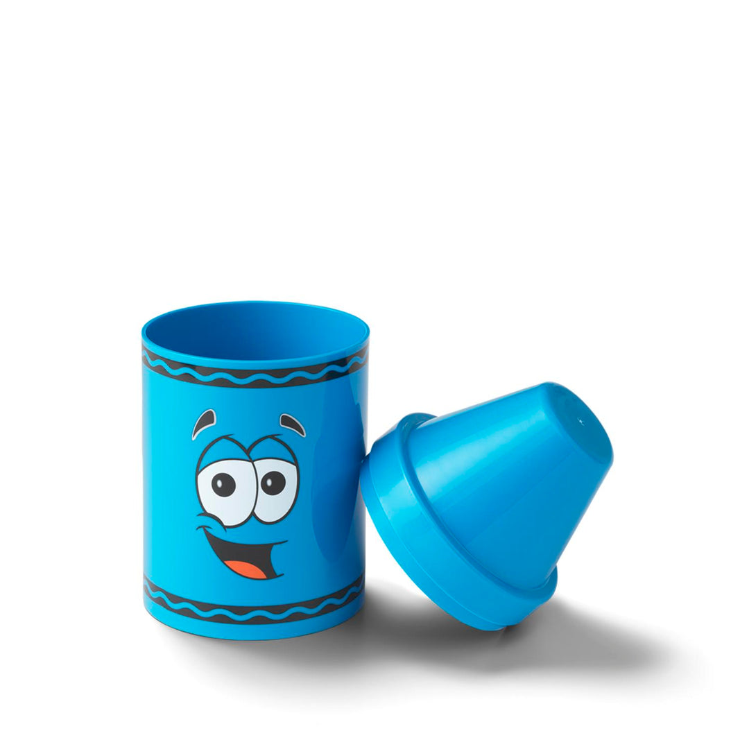 Crayola 74060804 Crayola Tip Aufbewahrungsbehälter Crayon Pencil Pen Box Desk Organizing Kinderzimmer - Blau