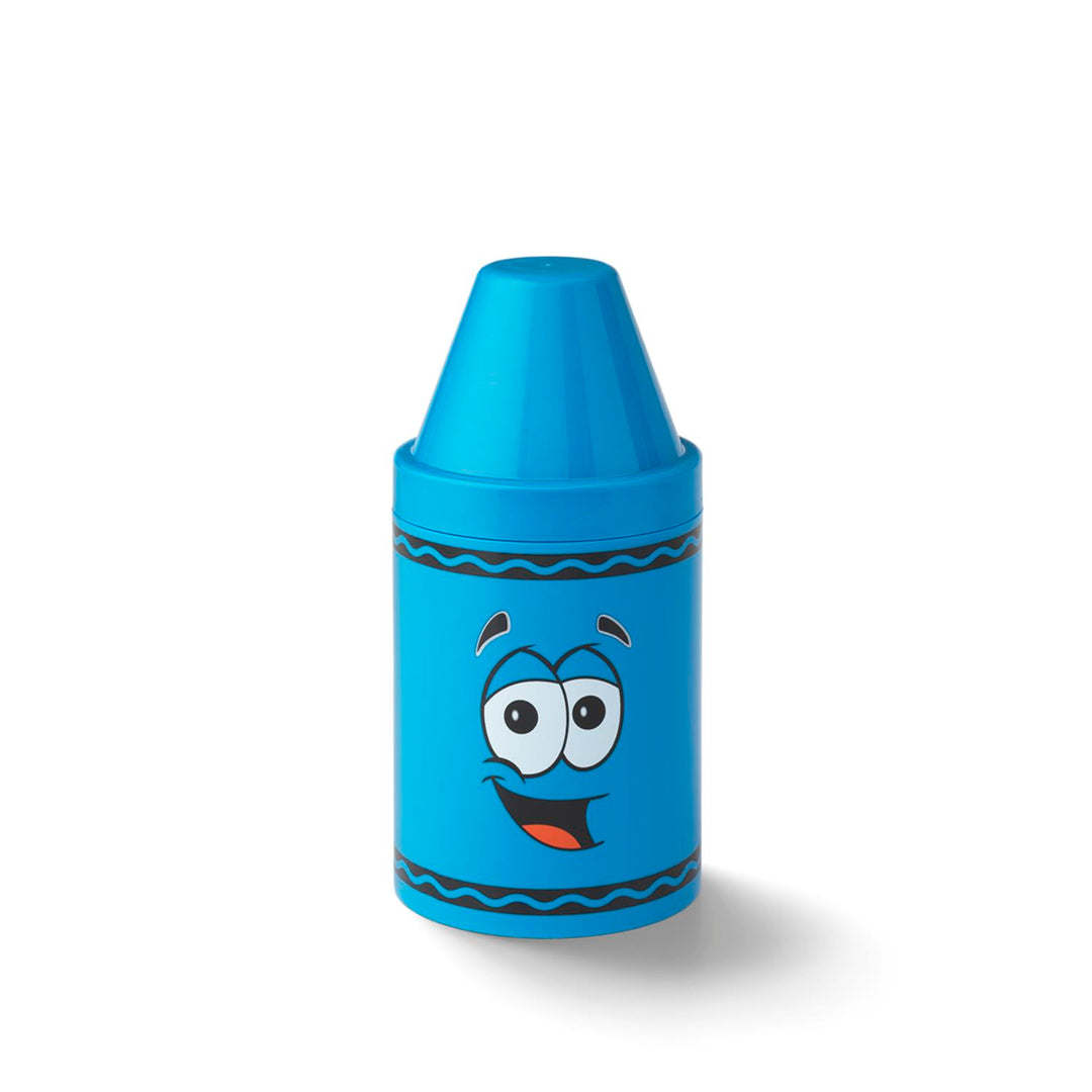 Crayola 74060804 Crayola Tip Aufbewahrungsbehälter Crayon Pencil Pen Box Desk Organizing Kinderzimmer - Blau