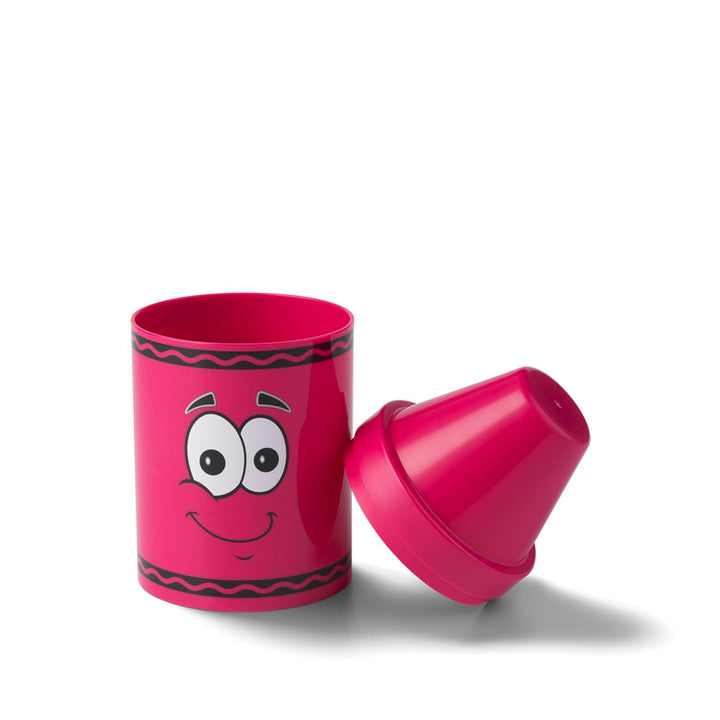 Crayola 74060805 Crayola Tip Aufbewahrungsbehälter Crayon Pencil Pen Box Desk Organizing Kinderzimmer - Rosa