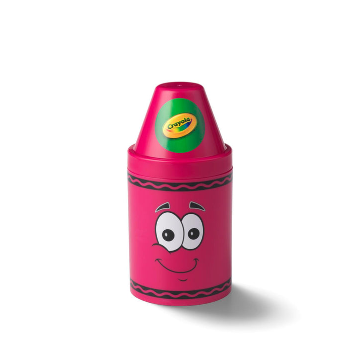 Crayola 74060805 Crayola Tip Aufbewahrungsbehälter Crayon Pencil Pen Box Desk Organizing Kinderzimmer - Rosa