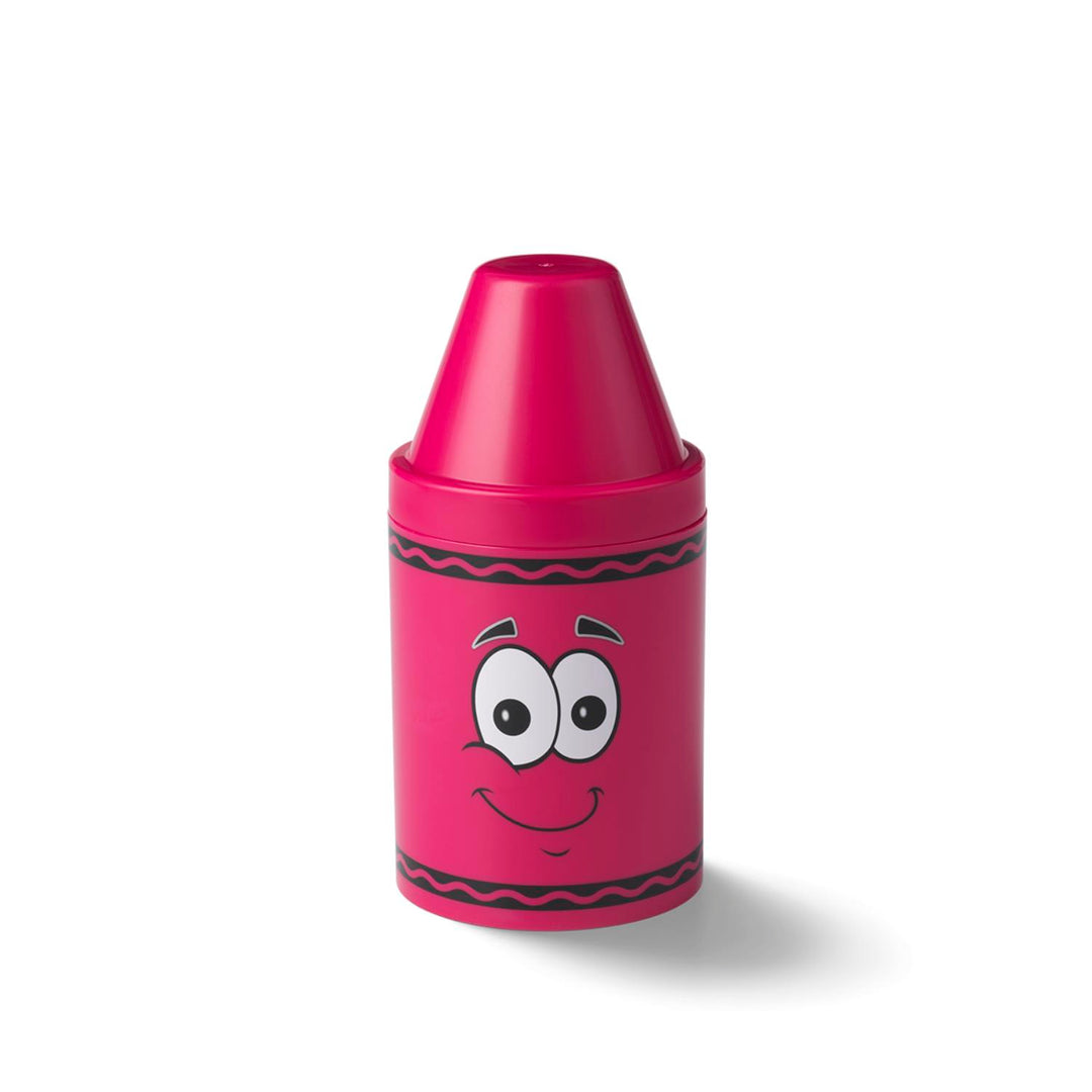 Crayola 74060805 Crayola Tip Aufbewahrungsbehälter Crayon Pencil Pen Box Desk Organizing Kinderzimmer - Rosa