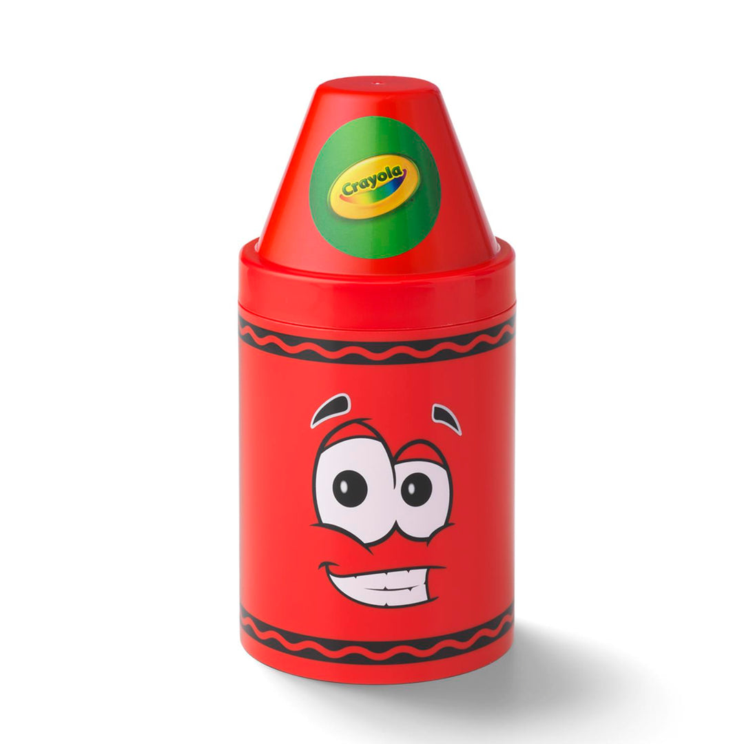Crayola 74050801 Crayola Tip Aufbewahrungsbehälter Crayon Pencil Pen Kinderzimmer Spielzeug Organisieren - Rot