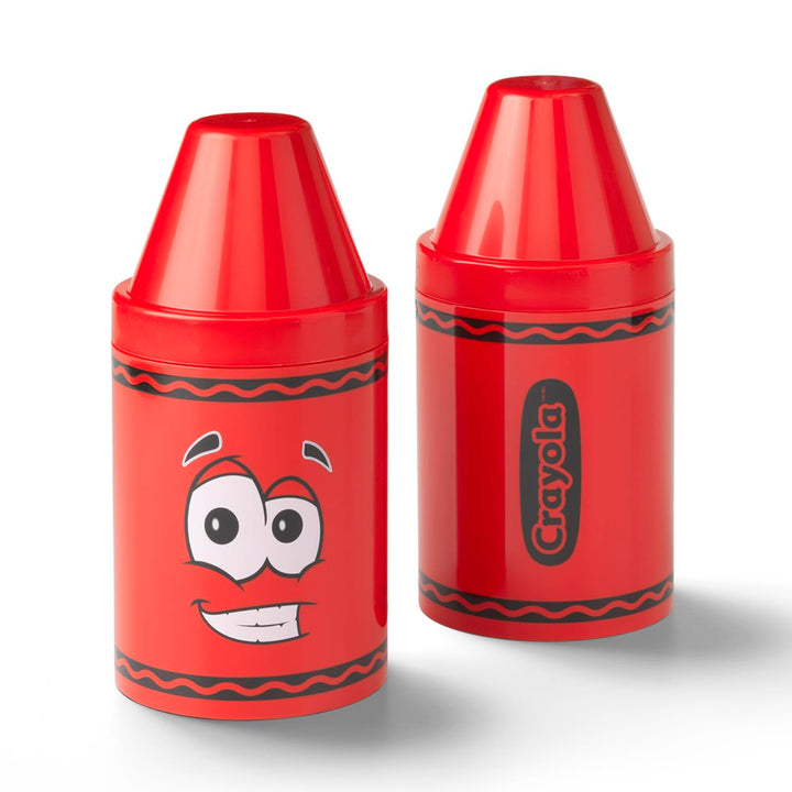 Crayola 74050801 Crayola Tip Aufbewahrungsbehälter Crayon Pencil Pen Kinderzimmer Spielzeug Organisieren - Rot