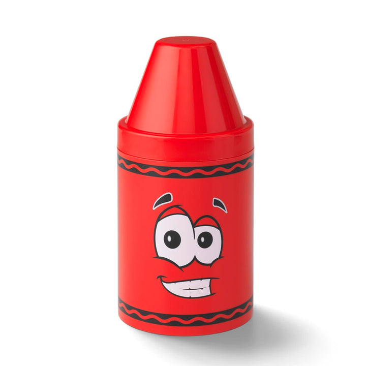 Crayola 74050801 Crayola Tip Aufbewahrungsbehälter Crayon Pencil Pen Kinderzimmer Spielzeug Organisieren - Rot