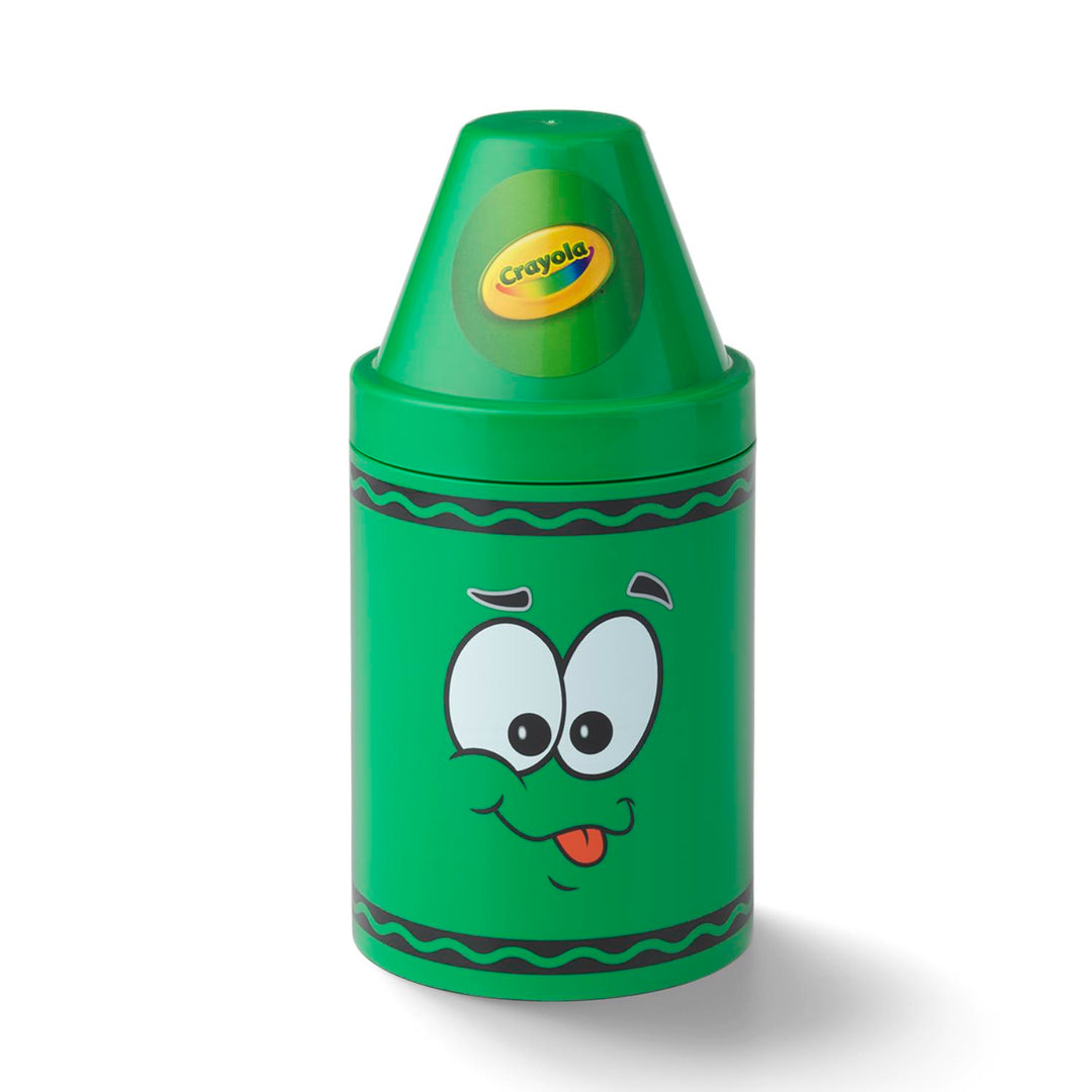 Crayola 74050803 Crayola Tip Aufbewahrungsbehälter Crayon Pencil Pen Kinderzimmer Spielzeug Organisieren - Grün