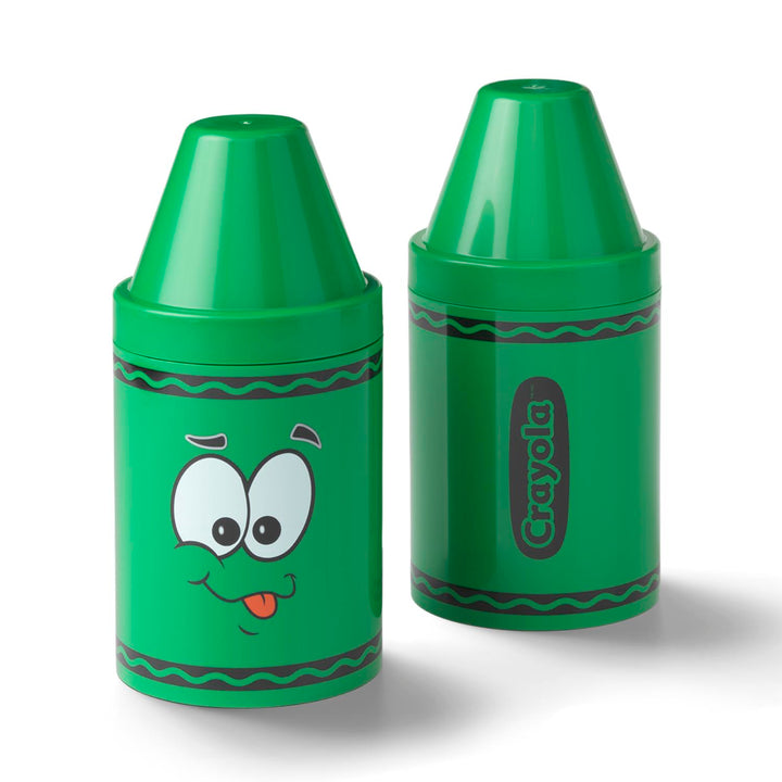 Crayola 74050803 Crayola Tip Aufbewahrungsbehälter Crayon Pencil Pen Kinderzimmer Spielzeug Organisieren - Grün