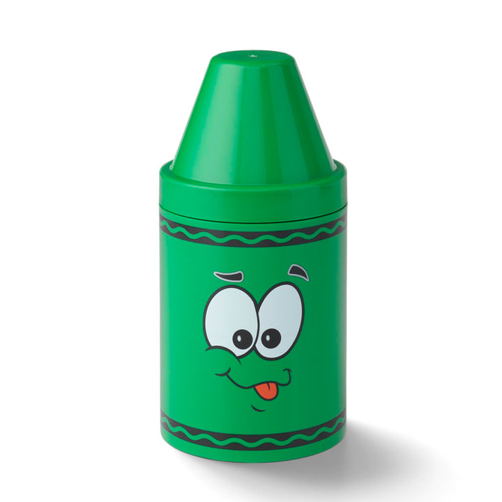 Crayola 74050803 Crayola Tip Aufbewahrungsbehälter Crayon Pencil Pen Kinderzimmer Spielzeug Organisieren - Grün