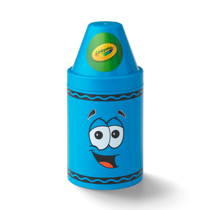 Crayola 74050804 Crayola Tip Aufbewahrungsbehälter Crayon Pencil Pen Kinderzimmer Spielzeug Organisieren - Blau