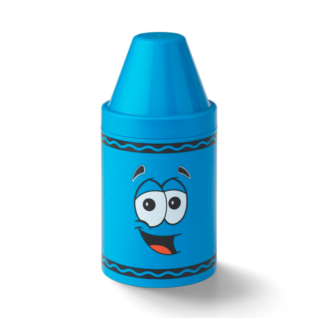 Crayola 74050804 Crayola Tip Aufbewahrungsbehälter Crayon Pencil Pen Kinderzimmer Spielzeug Organisieren - Blau