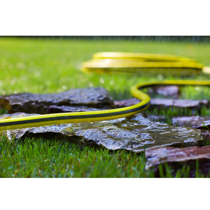 3-lagiger Wasserschlauch Gartenschlauch Schlauch Gartenbewässerung Flexibel Flexischlauch Polyester-Kreuzgeflecht UV-beständig 25 Bar  1/2" 20m
