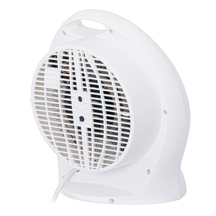 Adler Heizlüfter, Thermostat, Ventilatorfunktion, 2000W, weiß, AD 7728
