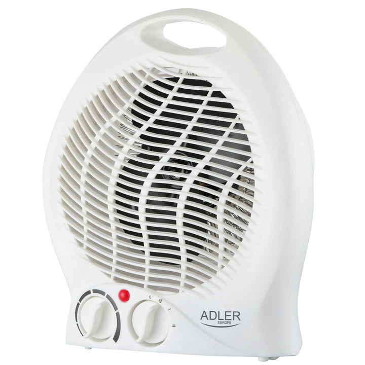 Adler Heizlüfter, Thermostat, Ventilatorfunktion, 2000W, weiß, AD 7728