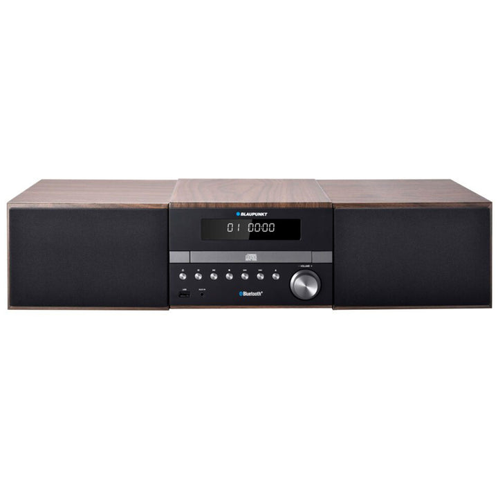 Mikro-HiFi System Stereoanlage mit Bluetooth und Fernbedienung Kompaktanlage FM-Radio 2x50W AUX LED Display CD-Player CD/-R/-RW/MP3/WMA