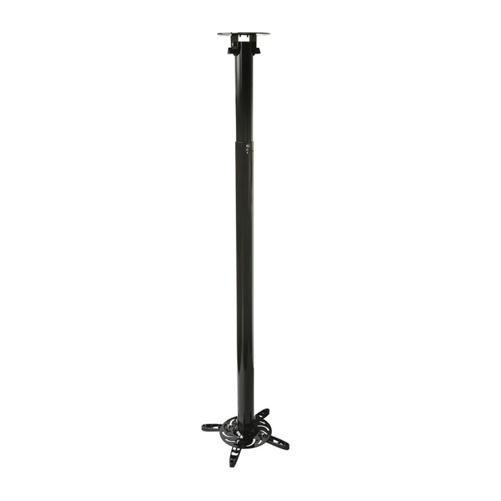 ART P-104B Projektorhalterung 110-197 cm schwarz Deckenhalterung