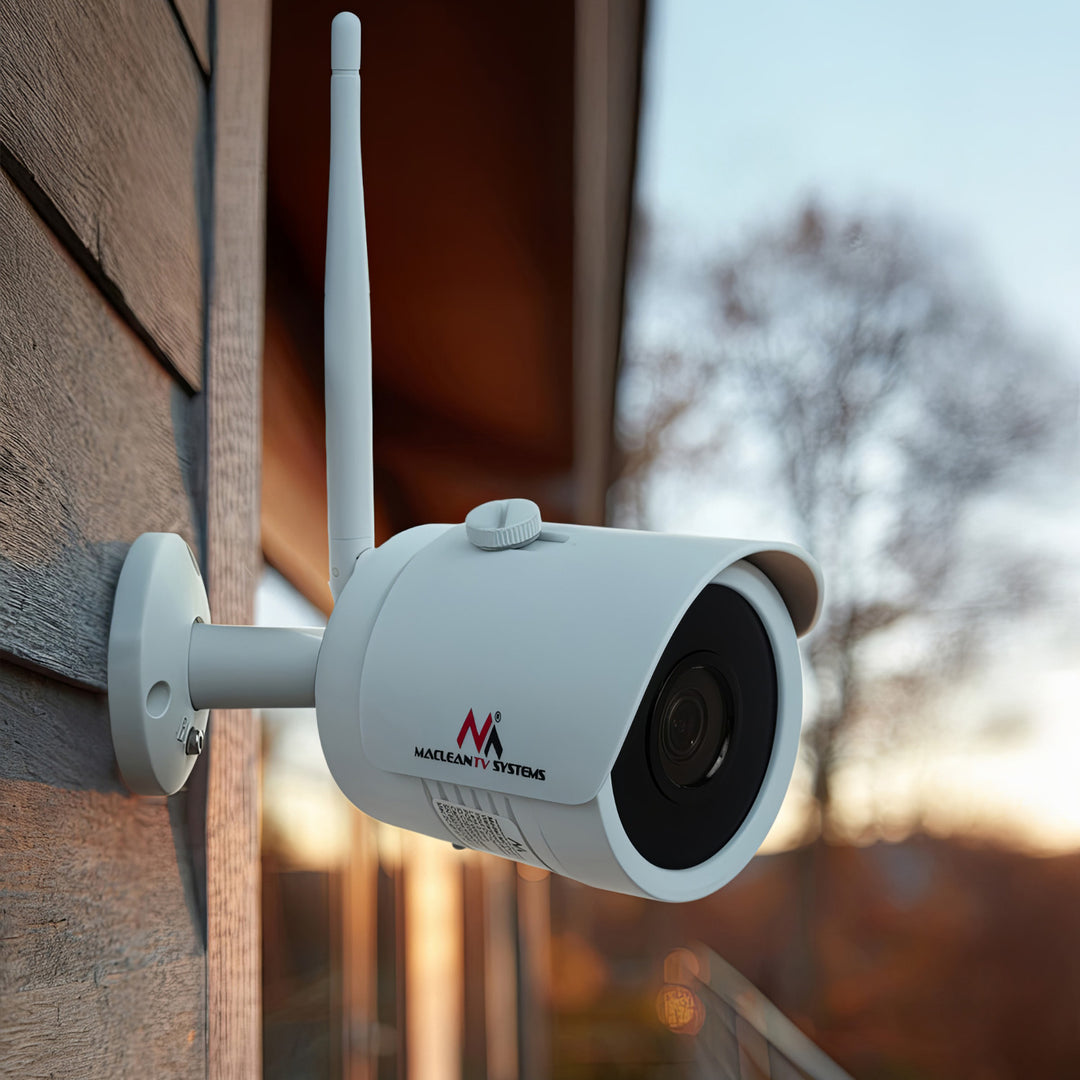 WiFi IP/IPC-Überwachungskamera 5MPx für Innen- und Außenbereich Infrarot-LEDs für Nachtbeobachtung IP67 Schultzklasse Sicherheitskamera