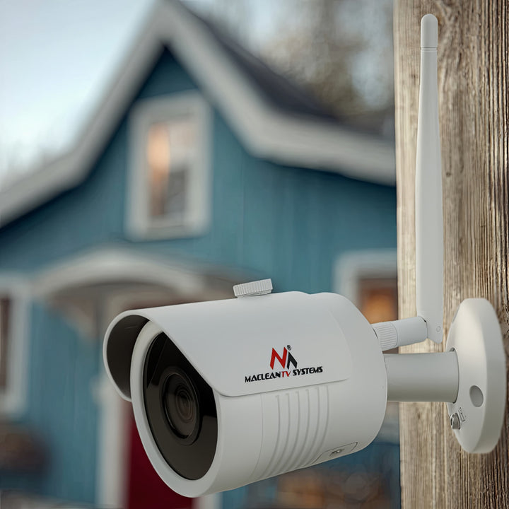 WiFi IP/IPC-Überwachungskamera 5MPx für Innen- und Außenbereich Infrarot-LEDs für Nachtbeobachtung IP67 Schultzklasse Sicherheitskamera