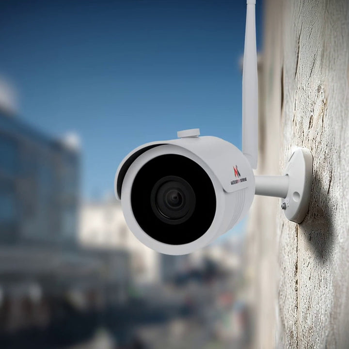 WiFi IP/IPC-Überwachungskamera 5MPx für Innen- und Außenbereich Infrarot-LEDs für Nachtbeobachtung IP67 Schultzklasse Sicherheitskamera