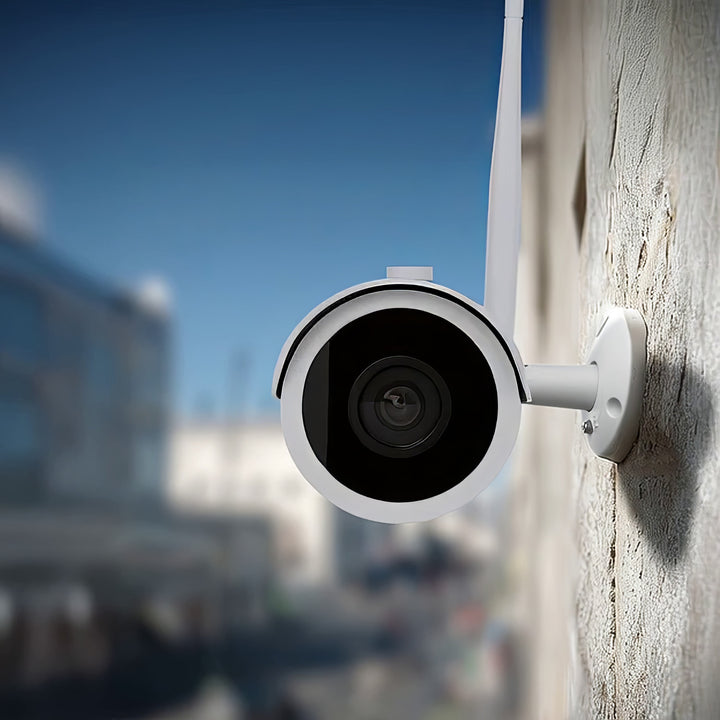 WiFi IP/IPC-Überwachungskamera 5MPx für Innen- und Außenbereich Infrarot-LEDs für Nachtbeobachtung IP67 Schultzklasse Sicherheitskamera