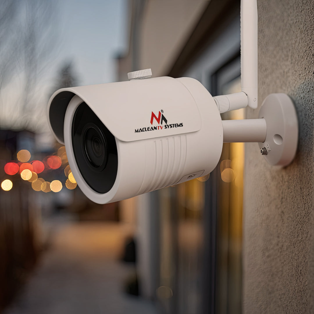 WiFi IP/IPC-Überwachungskamera 5MPx für Innen- und Außenbereich Infrarot-LEDs für Nachtbeobachtung IP67 Schultzklasse Sicherheitskamera