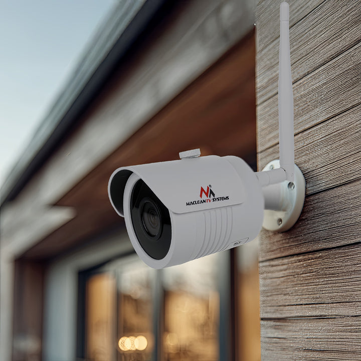 WiFi IP/IPC-Überwachungskamera 5MPx für Innen- und Außenbereich Infrarot-LEDs für Nachtbeobachtung IP67 Schultzklasse Sicherheitskamera