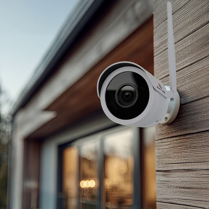 WiFi IP/IPC-Überwachungskamera 5MPx für Innen- und Außenbereich Infrarot-LEDs für Nachtbeobachtung IP67 Schultzklasse Sicherheitskamera